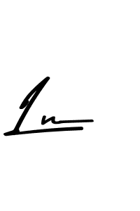 Make a short Ln signature style. Manage your documents anywhere anytime using Asem Kandis PERSONAL USE. Create and add eSignatures, submit forms, share and send files easily. Ln signature style 9 images and pictures png