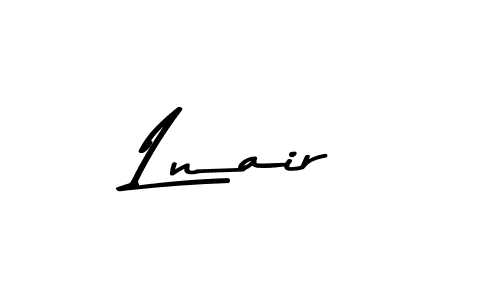 Also You can easily find your signature by using the search form. We will create Lnair name handwritten signature images for you free of cost using Asem Kandis PERSONAL USE sign style. Lnair signature style 9 images and pictures png