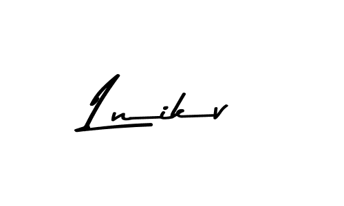 Here are the top 10 professional signature styles for the name Lnikv. These are the best autograph styles you can use for your name. Lnikv signature style 9 images and pictures png