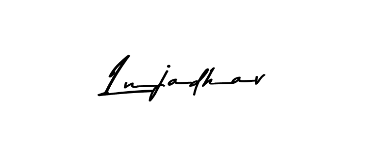It looks lik you need a new signature style for name Lnjadhav. Design unique handwritten (Asem Kandis PERSONAL USE) signature with our free signature maker in just a few clicks. Lnjadhav signature style 9 images and pictures png