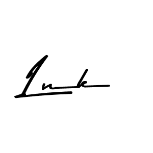 Asem Kandis PERSONAL USE is a professional signature style that is perfect for those who want to add a touch of class to their signature. It is also a great choice for those who want to make their signature more unique. Get Lnk name to fancy signature for free. Lnk signature style 9 images and pictures png