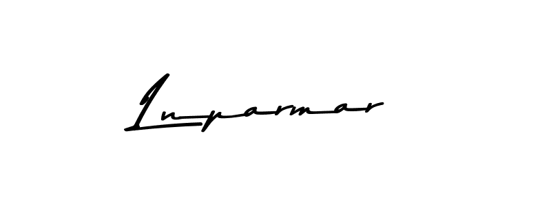 Similarly Asem Kandis PERSONAL USE is the best handwritten signature design. Signature creator online .You can use it as an online autograph creator for name Lnparmar. Lnparmar signature style 9 images and pictures png