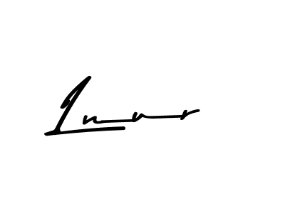 Use a signature maker to create a handwritten signature online. With this signature software, you can design (Asem Kandis PERSONAL USE) your own signature for name Lnur. Lnur signature style 9 images and pictures png