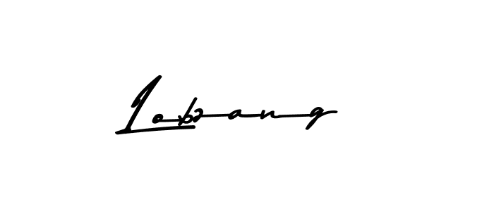 Also we have Lobzang name is the best signature style. Create professional handwritten signature collection using Asem Kandis PERSONAL USE autograph style. Lobzang signature style 9 images and pictures png