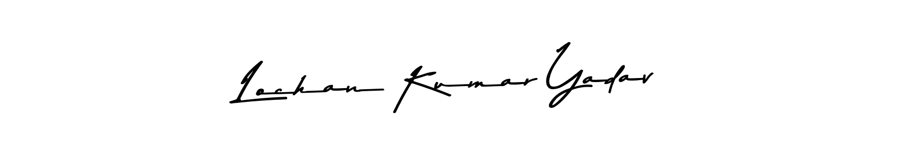 if you are searching for the best signature style for your name Lochan Kumar Yadav. so please give up your signature search. here we have designed multiple signature styles  using Asem Kandis PERSONAL USE. Lochan Kumar Yadav signature style 9 images and pictures png