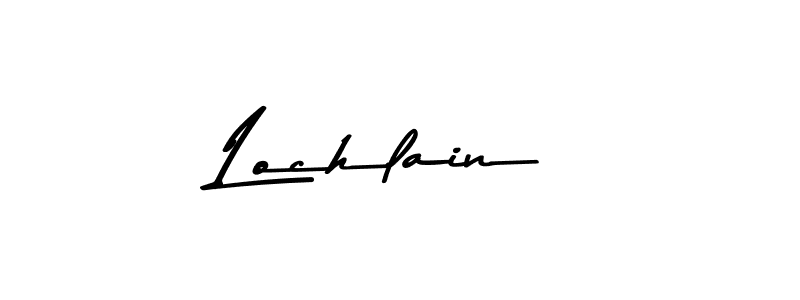 Use a signature maker to create a handwritten signature online. With this signature software, you can design (Asem Kandis PERSONAL USE) your own signature for name Lochlain. Lochlain signature style 9 images and pictures png