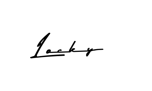 Similarly Asem Kandis PERSONAL USE is the best handwritten signature design. Signature creator online .You can use it as an online autograph creator for name Locky. Locky signature style 9 images and pictures png