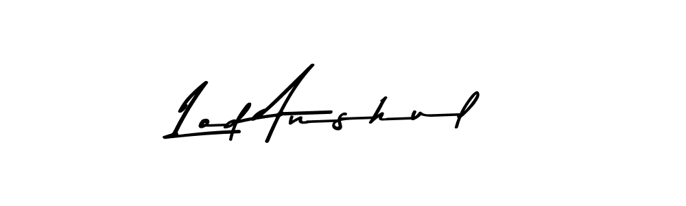 You should practise on your own different ways (Asem Kandis PERSONAL USE) to write your name (Lod Anshul) in signature. don't let someone else do it for you. Lod Anshul signature style 9 images and pictures png