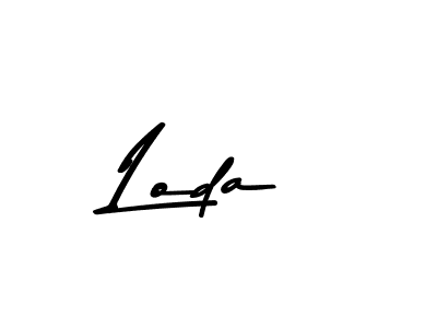 It looks lik you need a new signature style for name Loda. Design unique handwritten (Asem Kandis PERSONAL USE) signature with our free signature maker in just a few clicks. Loda signature style 9 images and pictures png