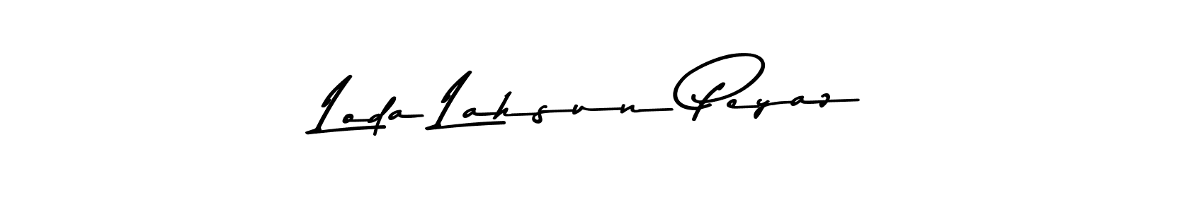 Asem Kandis PERSONAL USE is a professional signature style that is perfect for those who want to add a touch of class to their signature. It is also a great choice for those who want to make their signature more unique. Get Loda Lahsun Peyaz name to fancy signature for free. Loda Lahsun Peyaz signature style 9 images and pictures png