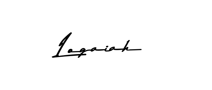 Make a short Logaiah signature style. Manage your documents anywhere anytime using Asem Kandis PERSONAL USE. Create and add eSignatures, submit forms, share and send files easily. Logaiah signature style 9 images and pictures png