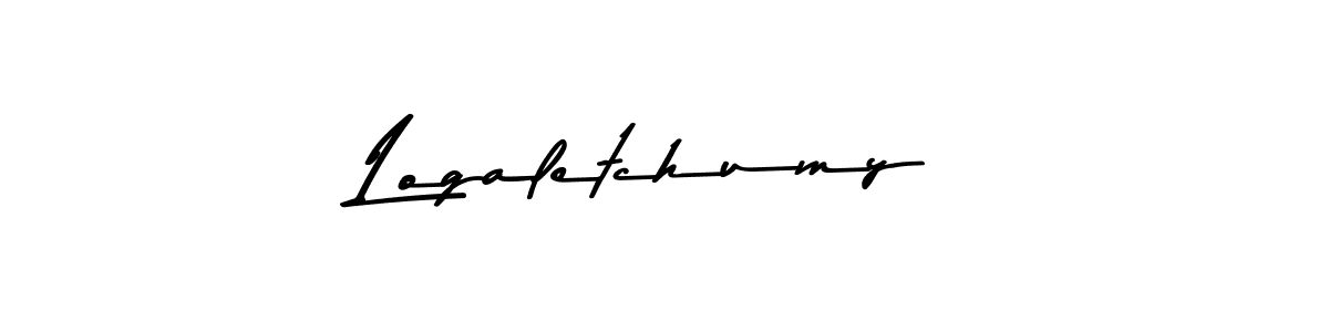 Make a beautiful signature design for name Logaletchumy. Use this online signature maker to create a handwritten signature for free. Logaletchumy signature style 9 images and pictures png