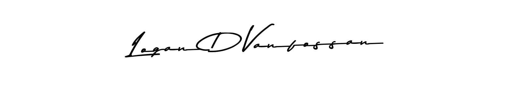 You should practise on your own different ways (Asem Kandis PERSONAL USE) to write your name (Logan D Vanfossan) in signature. don't let someone else do it for you. Logan D Vanfossan signature style 9 images and pictures png