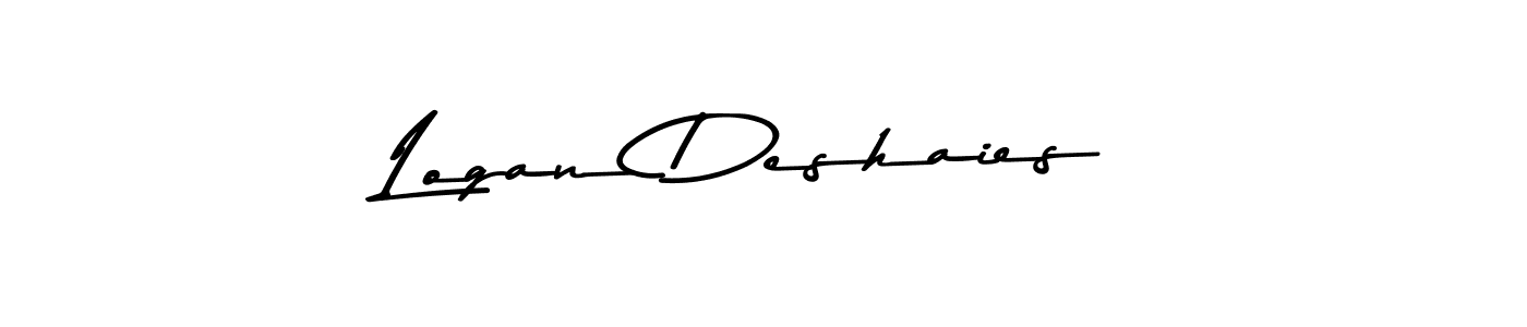 Make a beautiful signature design for name Logan Deshaies. Use this online signature maker to create a handwritten signature for free. Logan Deshaies signature style 9 images and pictures png