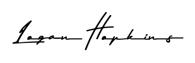 Get an exclusive digital autograph for Logan Hopkins. The Asem Kandis PERSONAL USE typeface captures the charm of real penmanship on paper. Logan Hopkins signature style 9 images and pictures png