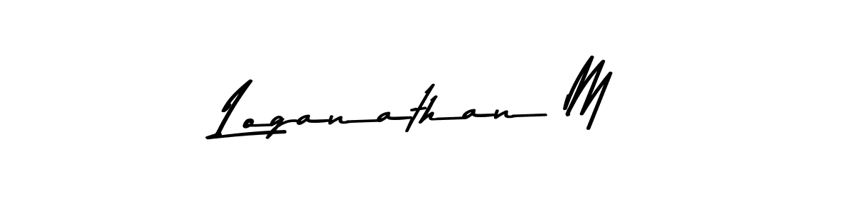 You can use this online signature creator to create a handwritten signature for the name Loganathan M. This is the best online autograph maker. Loganathan M signature style 9 images and pictures png