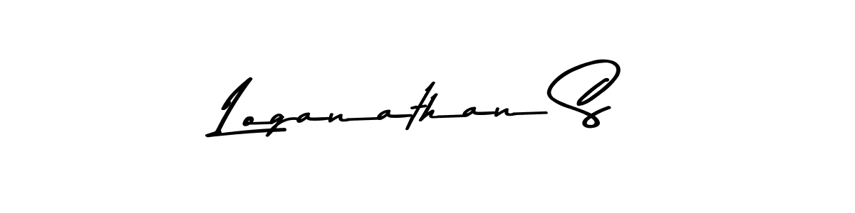 Asem Kandis PERSONAL USE is a professional signature style that is perfect for those who want to add a touch of class to their signature. It is also a great choice for those who want to make their signature more unique. Get Loganathan S name to fancy signature for free. Loganathan S signature style 9 images and pictures png