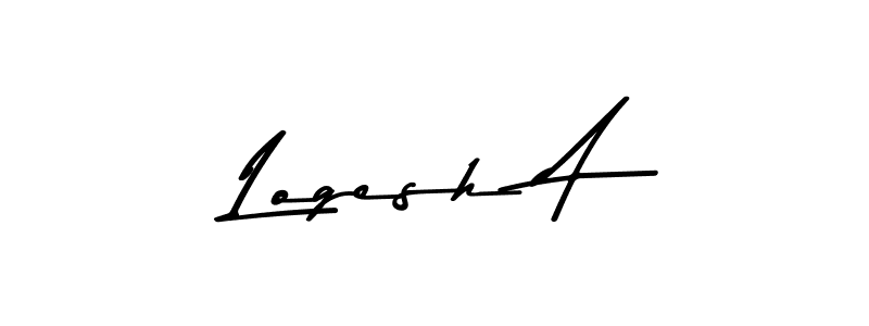 Make a short Logesh A signature style. Manage your documents anywhere anytime using Asem Kandis PERSONAL USE. Create and add eSignatures, submit forms, share and send files easily. Logesh A signature style 9 images and pictures png