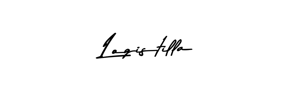 Also You can easily find your signature by using the search form. We will create Logistilla name handwritten signature images for you free of cost using Asem Kandis PERSONAL USE sign style. Logistilla signature style 9 images and pictures png