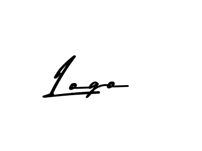 Create a beautiful signature design for name Logo. With this signature (Asem Kandis PERSONAL USE) fonts, you can make a handwritten signature for free. Logo signature style 9 images and pictures png