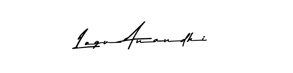 You can use this online signature creator to create a handwritten signature for the name Logu Anandhi. This is the best online autograph maker. Logu Anandhi signature style 9 images and pictures png