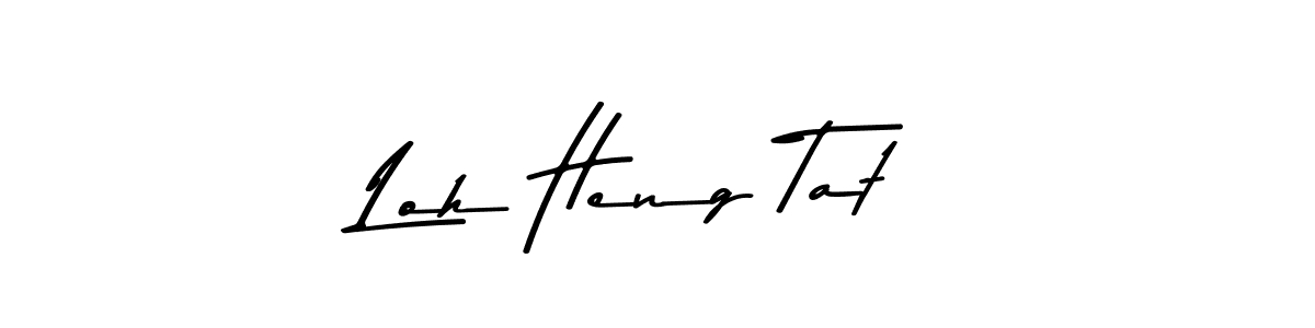 It looks lik you need a new signature style for name Loh Heng Tat. Design unique handwritten (Asem Kandis PERSONAL USE) signature with our free signature maker in just a few clicks. Loh Heng Tat signature style 9 images and pictures png
