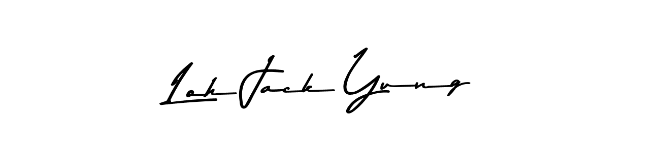 The best way (Asem Kandis PERSONAL USE) to make a short signature is to pick only two or three words in your name. The name Loh Jack Yung include a total of six letters. For converting this name. Loh Jack Yung signature style 9 images and pictures png