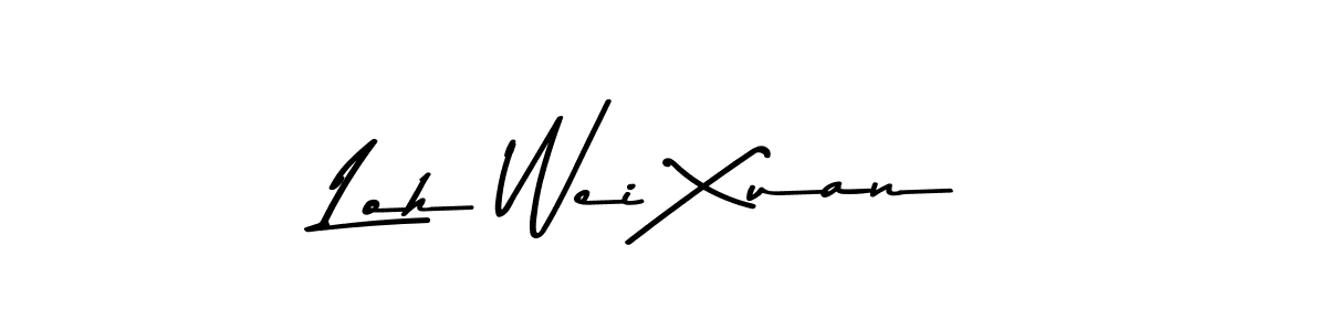 Once you've used our free online signature maker to create your best signature Asem Kandis PERSONAL USE style, it's time to enjoy all of the benefits that Loh Wei Xuan name signing documents. Loh Wei Xuan signature style 9 images and pictures png