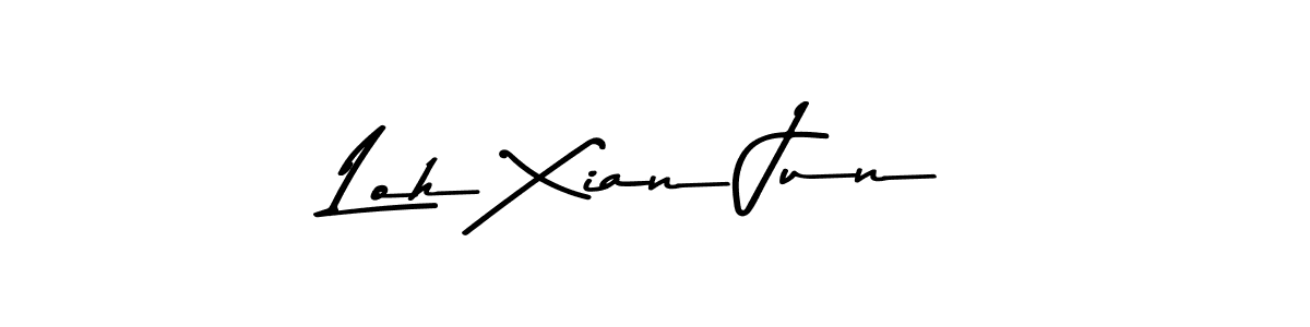 You can use this online signature creator to create a handwritten signature for the name Loh Xian Jun. This is the best online autograph maker. Loh Xian Jun signature style 9 images and pictures png