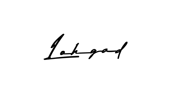 Similarly Asem Kandis PERSONAL USE is the best handwritten signature design. Signature creator online .You can use it as an online autograph creator for name Lohgad. Lohgad signature style 9 images and pictures png