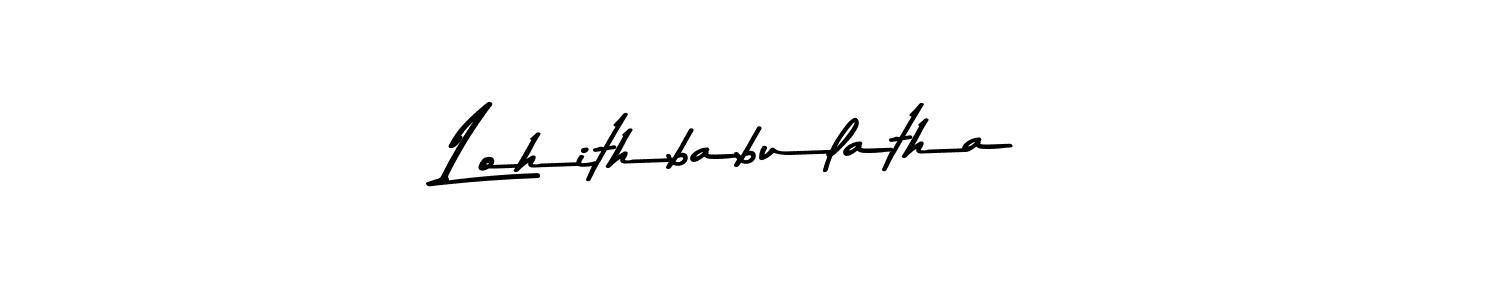 Once you've used our free online signature maker to create your best signature Asem Kandis PERSONAL USE style, it's time to enjoy all of the benefits that Lohithbabulatha name signing documents. Lohithbabulatha signature style 9 images and pictures png
