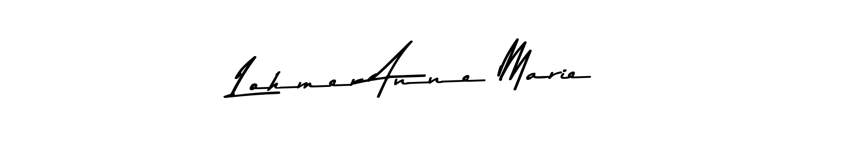 How to Draw Lohmer Anne Marie signature style? Asem Kandis PERSONAL USE is a latest design signature styles for name Lohmer Anne Marie. Lohmer Anne Marie signature style 9 images and pictures png