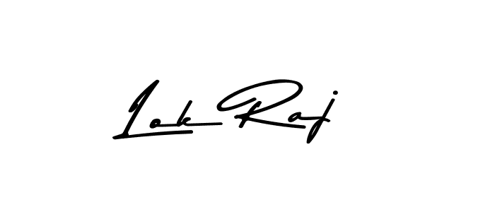 Also we have Lok Raj name is the best signature style. Create professional handwritten signature collection using Asem Kandis PERSONAL USE autograph style. Lok Raj signature style 9 images and pictures png