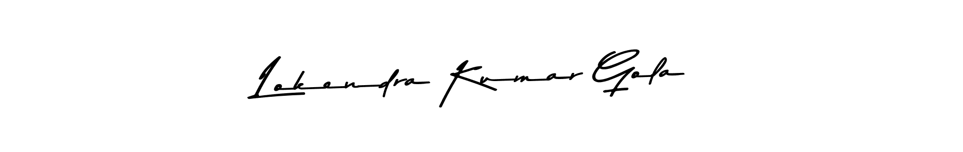 How to Draw Lokendra Kumar Gola signature style? Asem Kandis PERSONAL USE is a latest design signature styles for name Lokendra Kumar Gola. Lokendra Kumar Gola signature style 9 images and pictures png