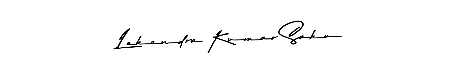 Lokendra Kumar Sahu stylish signature style. Best Handwritten Sign (Asem Kandis PERSONAL USE) for my name. Handwritten Signature Collection Ideas for my name Lokendra Kumar Sahu. Lokendra Kumar Sahu signature style 9 images and pictures png