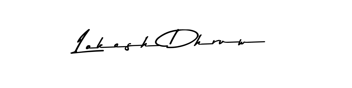 It looks lik you need a new signature style for name Lokesh Dhruw. Design unique handwritten (Asem Kandis PERSONAL USE) signature with our free signature maker in just a few clicks. Lokesh Dhruw signature style 9 images and pictures png