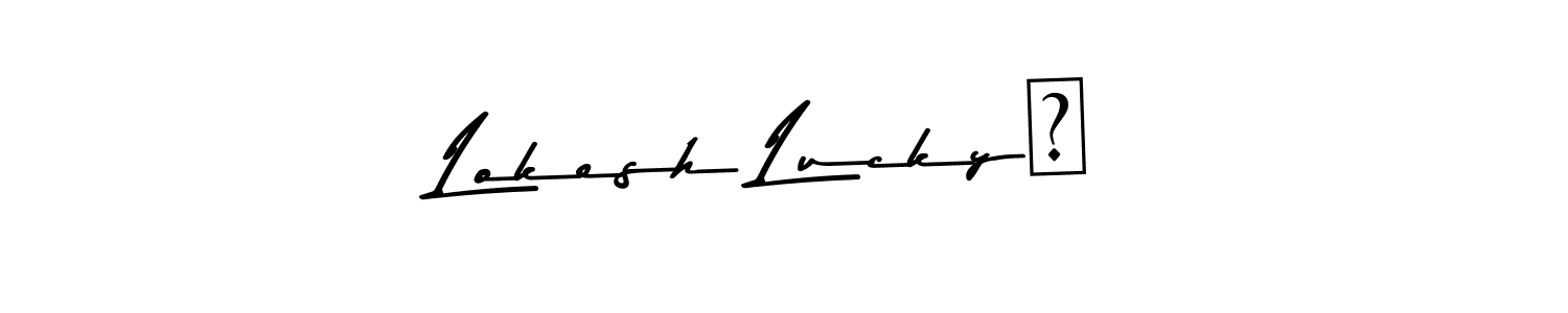 See photos of Lokesh Lucky☞ official signature by Spectra . Check more albums & portfolios. Read reviews & check more about Asem Kandis PERSONAL USE font. Lokesh Lucky☞ signature style 9 images and pictures png