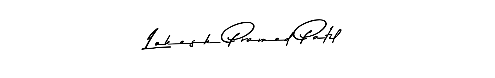 This is the best signature style for the Lokesh Pramod Patil name. Also you like these signature font (Asem Kandis PERSONAL USE). Mix name signature. Lokesh Pramod Patil signature style 9 images and pictures png