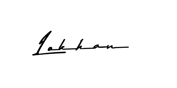 How to Draw Lokhan signature style? Asem Kandis PERSONAL USE is a latest design signature styles for name Lokhan. Lokhan signature style 9 images and pictures png