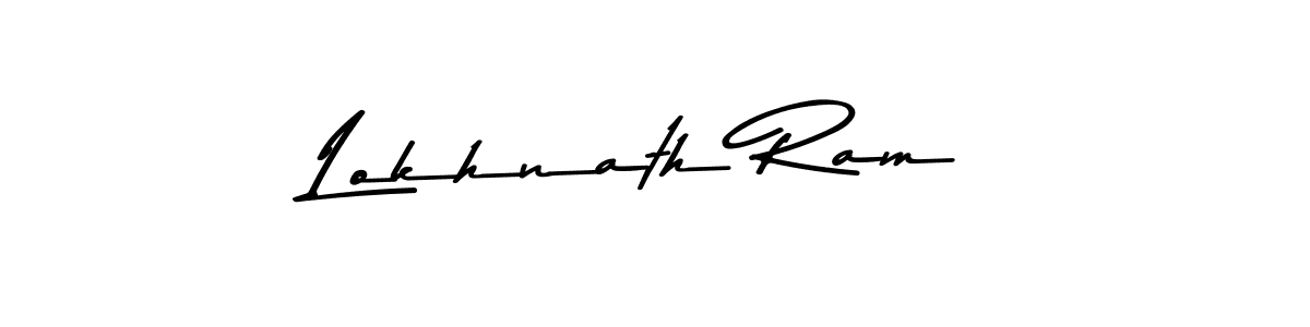 Also we have Lokhnath Ram name is the best signature style. Create professional handwritten signature collection using Asem Kandis PERSONAL USE autograph style. Lokhnath Ram signature style 9 images and pictures png