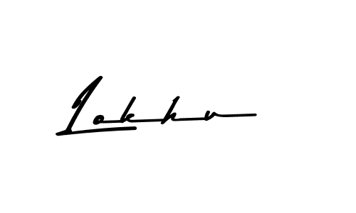 Make a beautiful signature design for name Lokhu. Use this online signature maker to create a handwritten signature for free. Lokhu signature style 9 images and pictures png