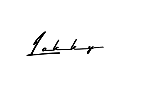Once you've used our free online signature maker to create your best signature Asem Kandis PERSONAL USE style, it's time to enjoy all of the benefits that Lokky name signing documents. Lokky signature style 9 images and pictures png
