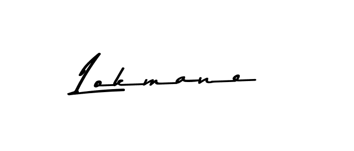 if you are searching for the best signature style for your name Lokmane. so please give up your signature search. here we have designed multiple signature styles  using Asem Kandis PERSONAL USE. Lokmane signature style 9 images and pictures png