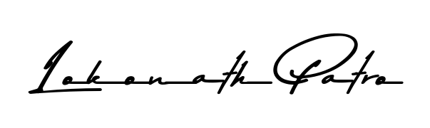 Here are the top professional signature styles for the name Lokonath Patro. These are the best autograph styles you can use for your name. Lokonath Patro signature style 9 images and pictures png