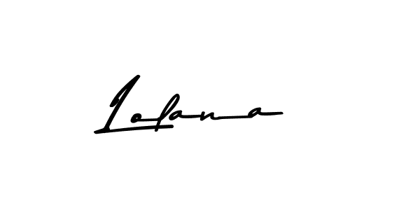 This is the best signature style for the Lolana name. Also you like these signature font (Asem Kandis PERSONAL USE). Mix name signature. Lolana signature style 9 images and pictures png