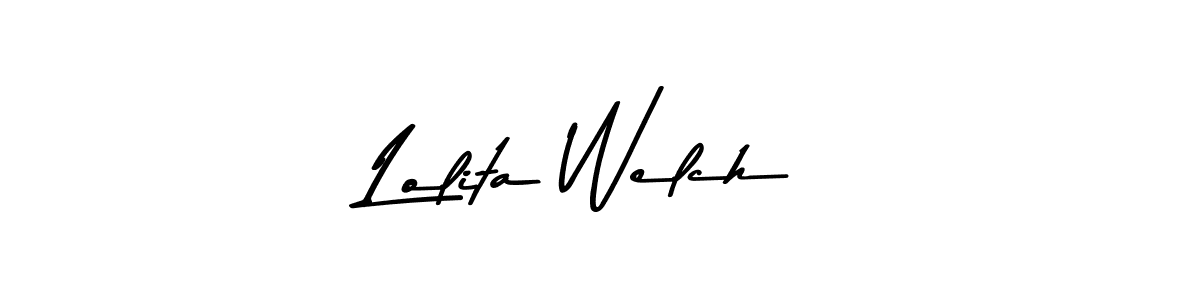 Here are the top 10 professional signature styles for the name Lolita Welch. These are the best autograph styles you can use for your name. Lolita Welch signature style 9 images and pictures png