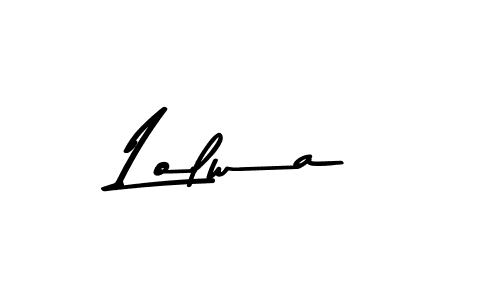 Check out images of Autograph of Lolwa name. Actor Lolwa Signature Style. Asem Kandis PERSONAL USE is a professional sign style online. Lolwa signature style 9 images and pictures png