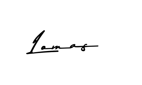 Also You can easily find your signature by using the search form. We will create Lomas name handwritten signature images for you free of cost using Asem Kandis PERSONAL USE sign style. Lomas signature style 9 images and pictures png