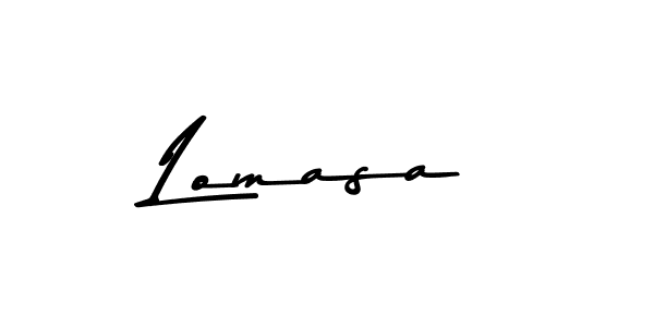 You should practise on your own different ways (Asem Kandis PERSONAL USE) to write your name (Lomasa) in signature. don't let someone else do it for you. Lomasa signature style 9 images and pictures png