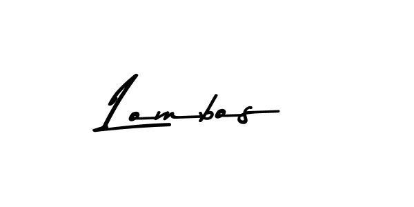 This is the best signature style for the Lombos name. Also you like these signature font (Asem Kandis PERSONAL USE). Mix name signature. Lombos signature style 9 images and pictures png